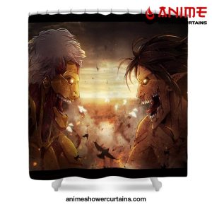 attack on titan shower curtain 538 700x700 1 - Anime Shower Curtains