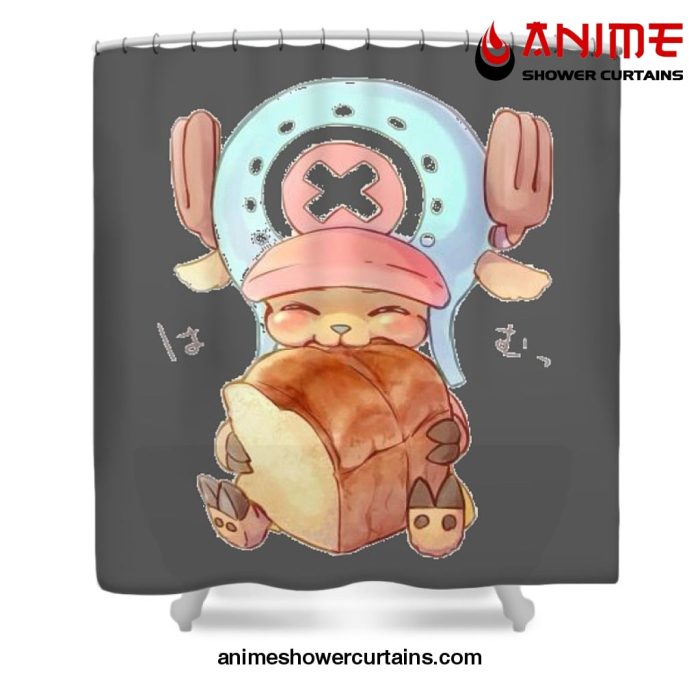 Chopper One Piece Shower Curtain - Anime Shower Curtains