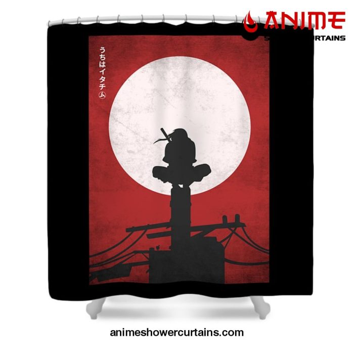 Itachi Uchiha Shower Curtain - Anime Shower Curtains