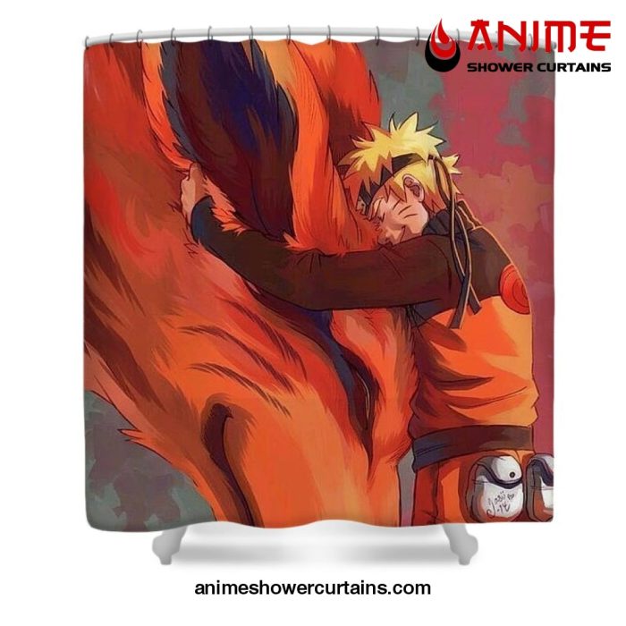 Naruto Uzumaki 3D Anime Shower Curtain - Anime Shower Curtains