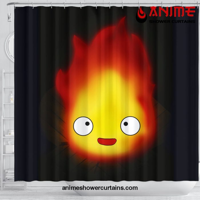 Calcifer Shower Curtain