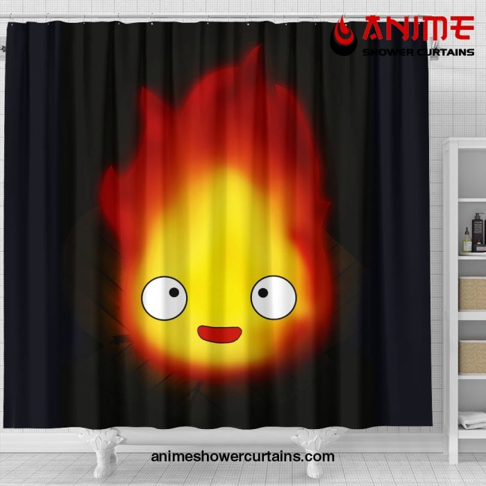 Calcifer Shower Curtain