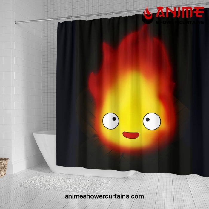 Calcifer Shower Curtain