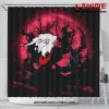 Darkrai Pokemon Moonlight Shower Curtain Shower Curtain Bathroom Decor Official Shower Curtain Merch