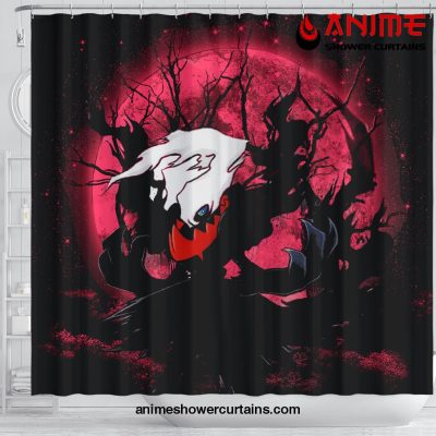 Darkrai Pokemon Moonlight Shower Curtain