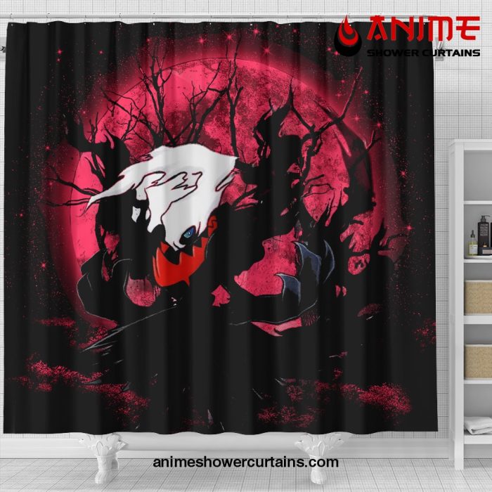 Darkrai Pokemon Moonlight Shower Curtain