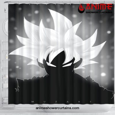 Goku Mastered Ultra Shower Curtain