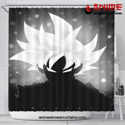 Goku Mastered Ultra Shower Curtain Shower Curtain Bathroom Decor Official Shower Curtain Merch