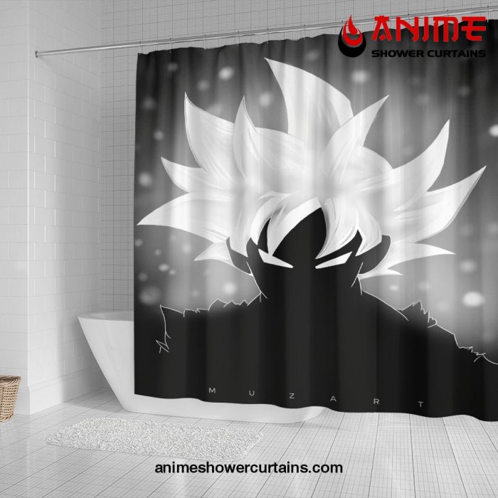 Goku Mastered Ultra Shower Curtain