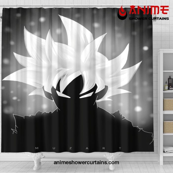 Goku Mastered Ultra Shower Curtain