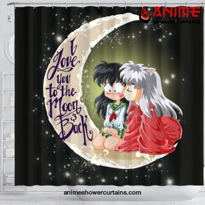 Inuyasha Kagome Shower Curtain