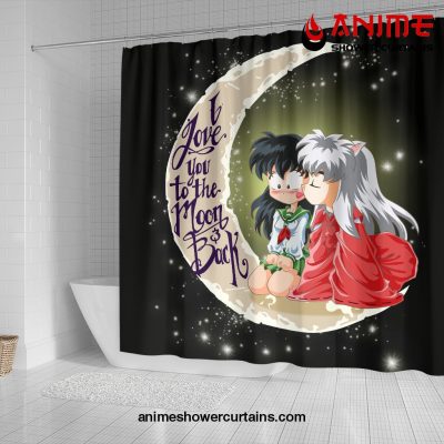 Inuyasha Kagome Shower Curtain