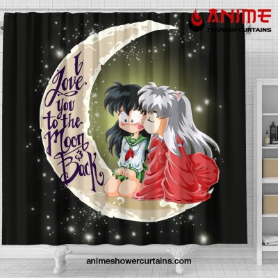 Inuyasha Kagome Shower Curtain