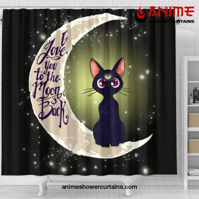 Luna Sailor Moon Shower Curtain