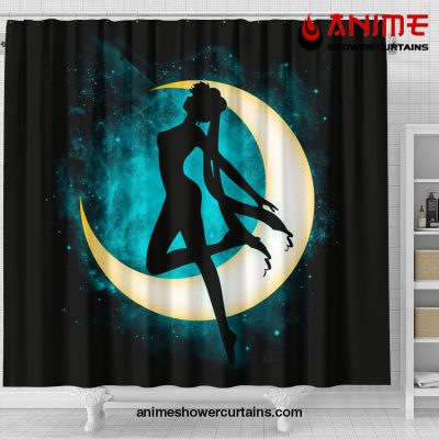 Sailor Moon Shower Curtain