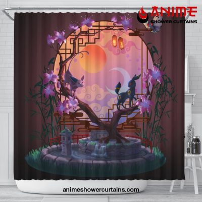 Mega Mewtwo Y Pokemon Shower Curtain by Fumio - Pixels