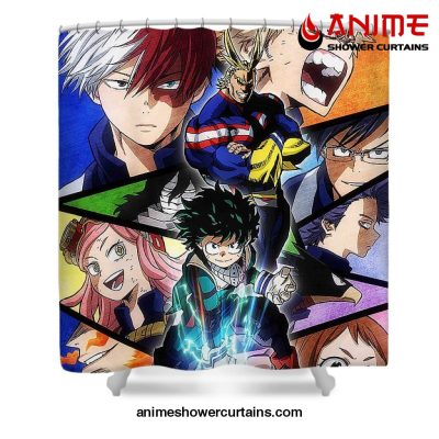 Academia Boku No Hero Shower Curtain