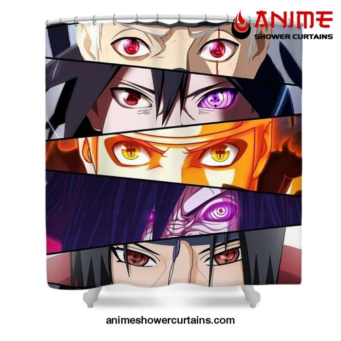 Akatsuki Eyes Shower Curtain