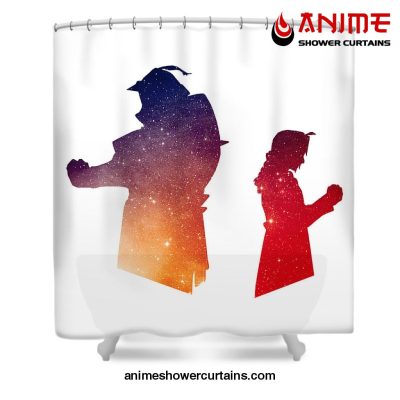 All Is One Fullmetal Shower Curtain