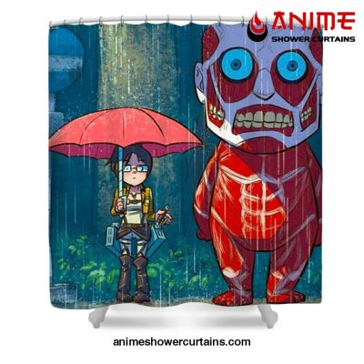 Aot Classic Shower Curtain