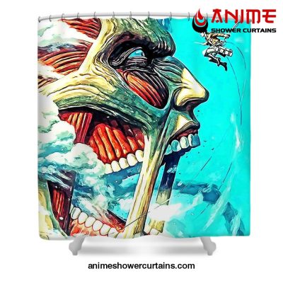 Aot Cool Shower Curtain