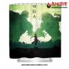 Aot Fight Design Shower Curtain