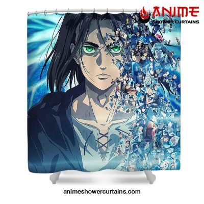 Aot Season 4 Shower Curtain