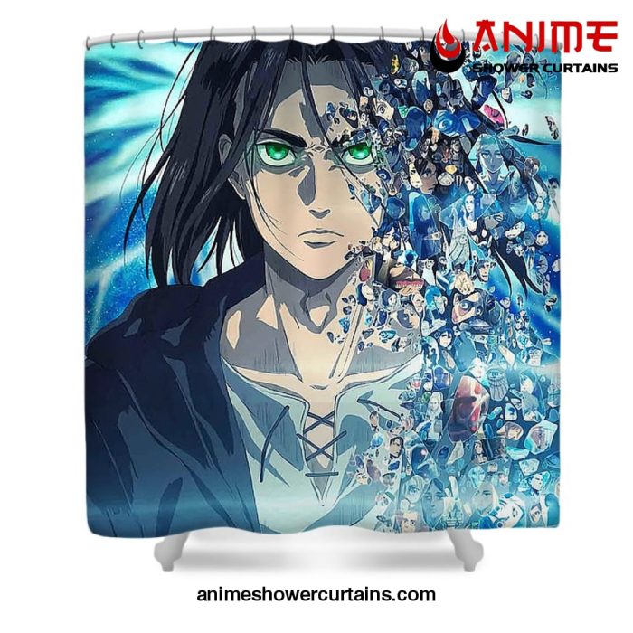 Aot Season 4 Shower Curtain