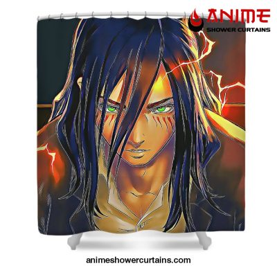 Aot Seeking Freedom Shower Curtain