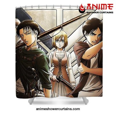 Aot Trending Shower Curtain