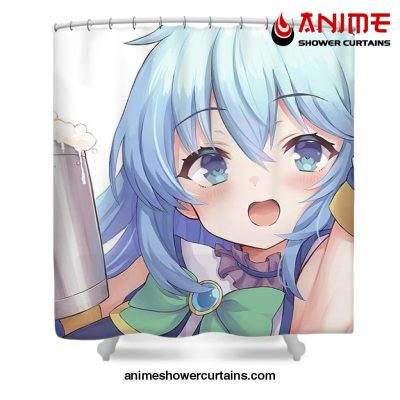 Aqua Konosuba Shower Curtain