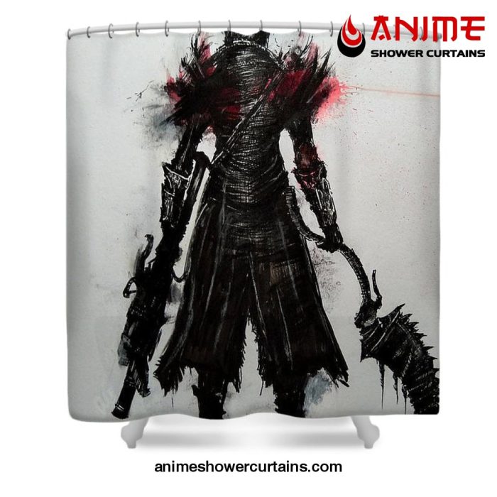 Art Dark Souls Shower Curtain