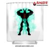 Art My Hero Academia Shower Curtain W59 X H71 / White