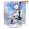 Artwork Rei Ayanami Shower Curtain