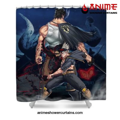 Asta And Yami Sukehiro Shower Curtain