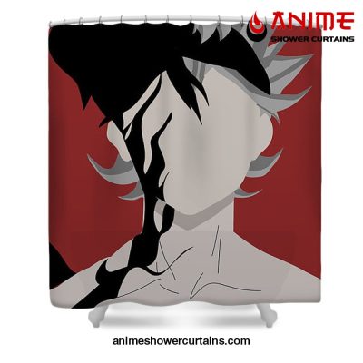 Asta Artwork Style Shower Curtain