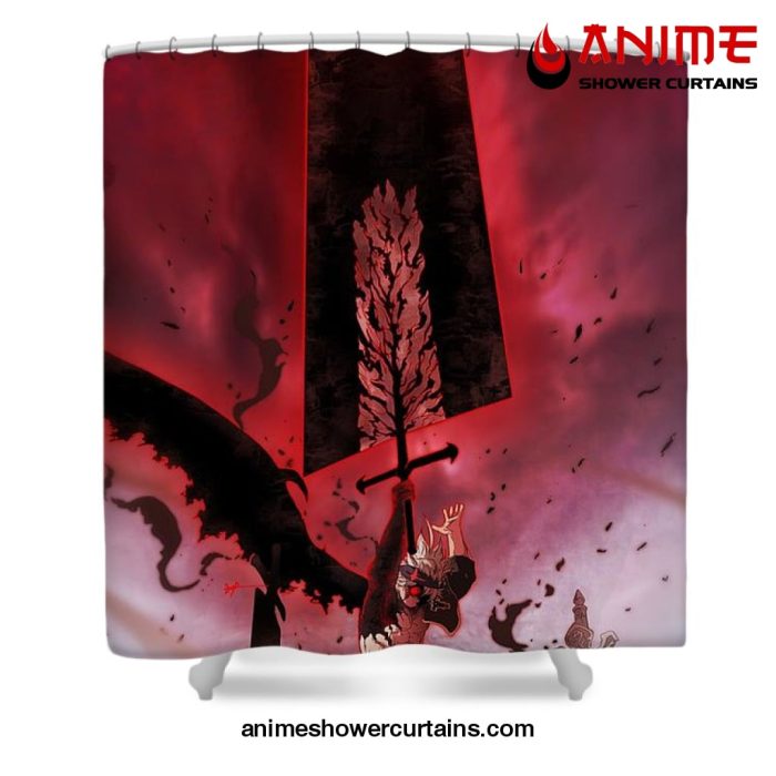 Asta Slash Antimagic Shower Curtain