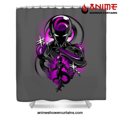 Attack Of Freeza Shower Curtain W59 X H71 / Gray