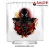 Attack Of Jiren Shower Curtain W59 X H71 / White