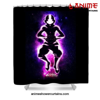 Avatar Shower Curtain W59 X H71 / Black