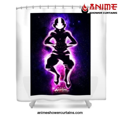 Avatar Shower Curtain W59 X H71 / White