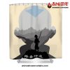 Avatar The Last Airbender Aang Shower Curtain