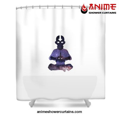 Avatar The Last Airbender Aang State Shower Curtain