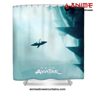 Avatar The Last Airbender Air Shower Curtain