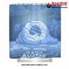 Avatar The Last Airbender Book Nostalgia Shower Curtain