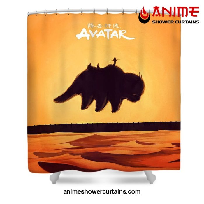 Avatar The Last Airbender Book Shower Curtain