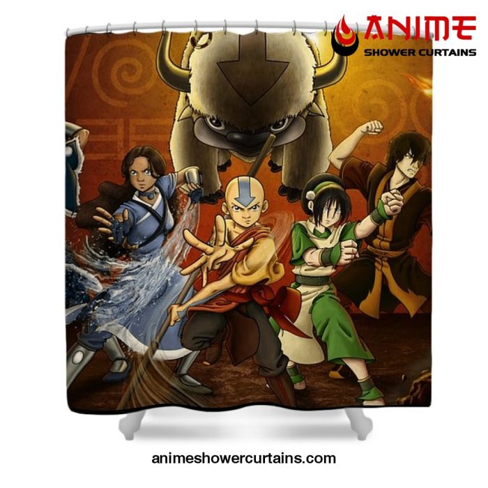 Avatar The Last Airbender Comforter Shower Curtain