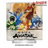 Avatar The Last Airbender Photographic Print Shower Curtain