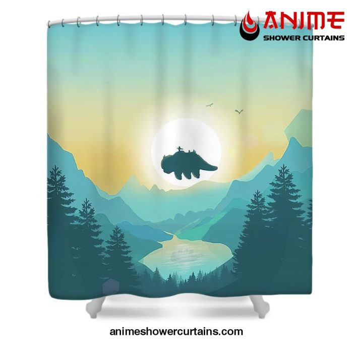 Avatar The Last Airbender Shower Curtain