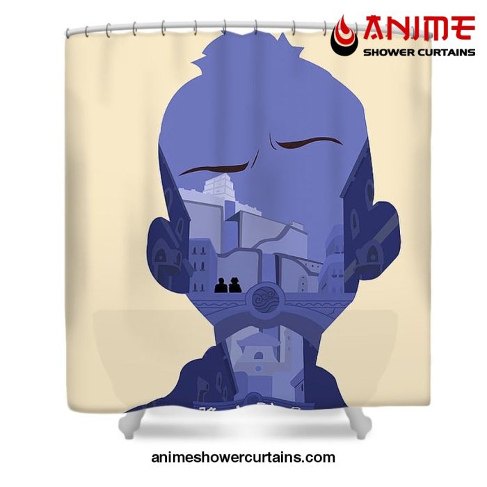 Avatar The Last Airbender Sokka Shower Curtain